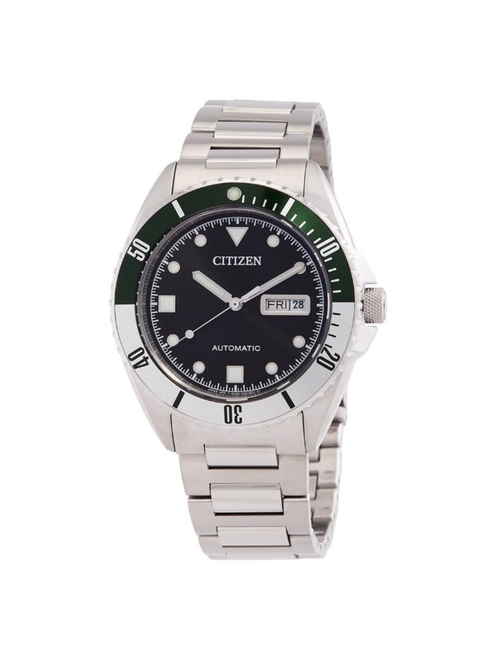 NWT Citizen Automatic Black Dial Men's Watch